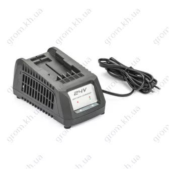 Фото 1- Стандартна зарядка 24В європейська розетка