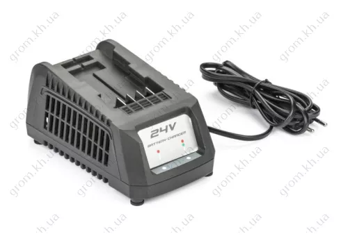 Фото 1- Стандартная зарядка 24В европейская розетка