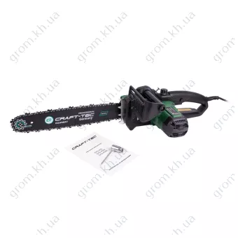 Фото 1- Ланцюгова електропилка Craft-tec EKS-405