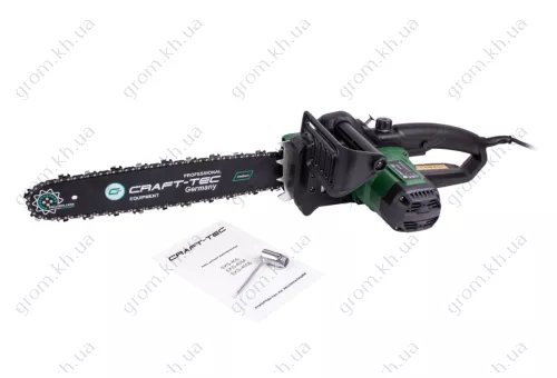 Фото 1- Цепная электропила Craft-tec EKS-405