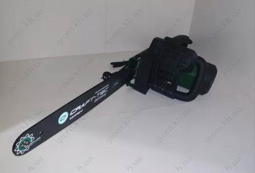 Фото 1- Пила цепная электрическая Craft-tec EKS-405A