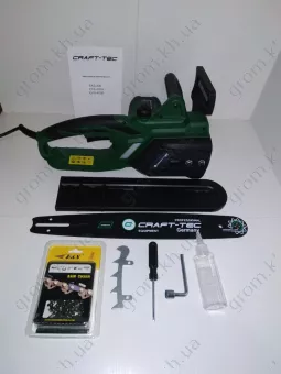 Фото 1- Пила цепная электрическая Craft-tec EKS-405B