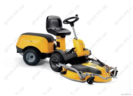 Фото 1- Садовый райдер-газонокосилка Stiga Park 340 PWX
