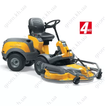 Фото 1- Райдер Stiga Park Pro 25 4WD