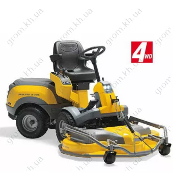 Фото 1- Райдер Stiga Park Pro 20 4WD