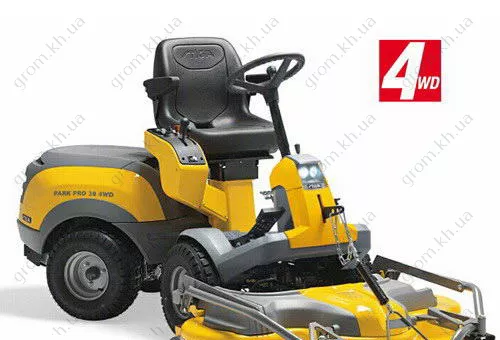 Фото 1- Райдер Stiga Park Pro 20 4WD