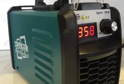 Фото 1- Інвертор зварювальний Spektr IWM-350 N