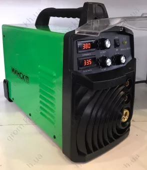 Фото 1- Полуавтомат инверторный сварочный Минск МGA MIG/MMA-380N IGBT (3 в 1, 380 Ампер)