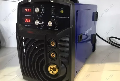 Фото 1- Многофункциональный инверторный сварочный полуавтомат Беларусмаш БСА MIG/MMA-410N IGBT