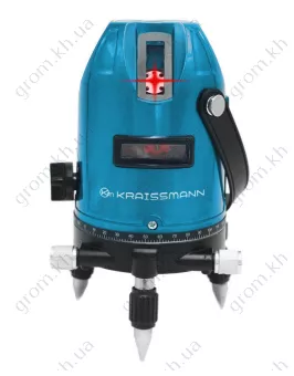 Фото 1- Лінійний лазерний нівелір KRAISSMANN 5 LL 30R