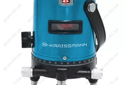 Фото 1- Линейный лазерный нивелир KRAISSMANN 5 LL 30R