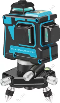 Фото 1- 3D лінійний лазерний нівелір KRAISSMANN 12 3D-LL 25