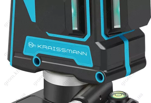 Фото 1- 3D лінійний лазерний нівелір KRAISSMANN 12 3D-LL 25