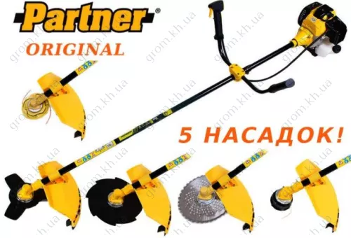 Фото 1- Бензокоса Partner DX-62