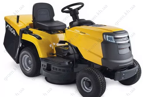 Фото 1- Міні-трактор садовий Stiga Estate 3084H