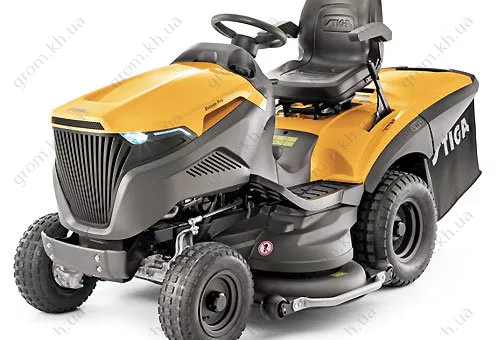 Фото 1- Міні-трактор садовий Stiga Estate Pro 9102 XWS