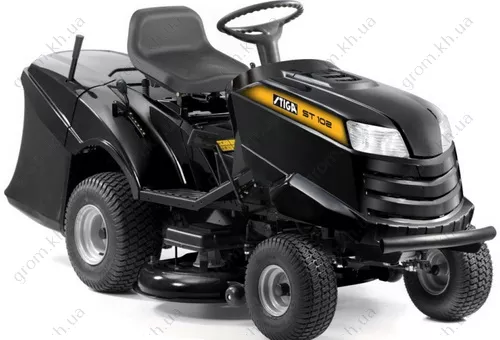 Фото 1- Міні-трактор садовий Stiga ST 102B