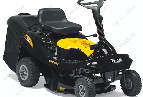 Фото 1- Мини-трактор садовый Stiga SR 63EV