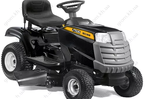 Фото 1- Мини-трактор садовый Stiga SD 98