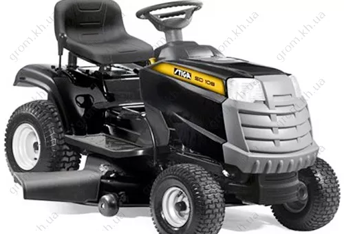 Фото 1- Міні-трактор садовий Stiga SD 108