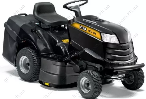 Фото 1- Міні-трактор садовий Stiga SC 92B