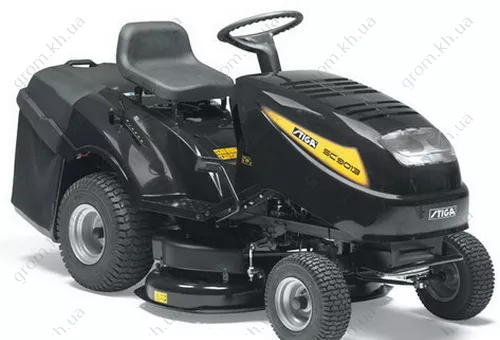 Фото 1- Міні-трактор садовий Stiga SC 9013