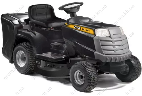 Фото 1- Мини-трактор садовый Stiga SC 84