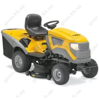 Фото 1- Міні-трактор садовий Stiga Overland 24E