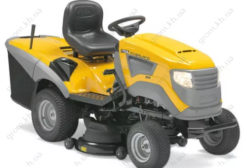 Фото 1- Міні-трактор садовий Stiga Overland 22 4WD