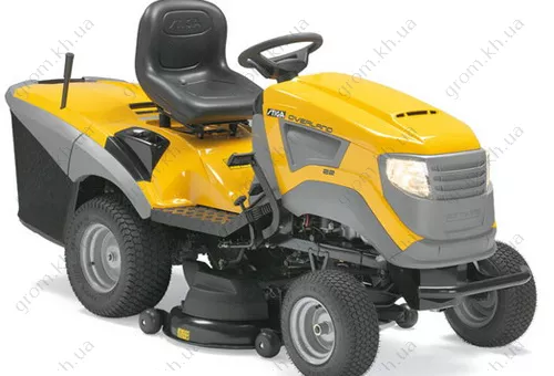 Фото 1- Мини-трактор садовый Stiga Overland 22