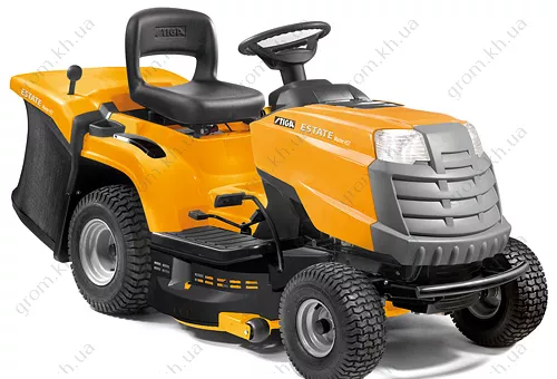 Фото 1- Міні-трактор садовий Stiga Master HST