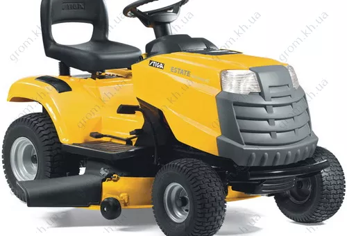 Фото 1- Міні-трактор садовий Stiga Grand Tornado HST