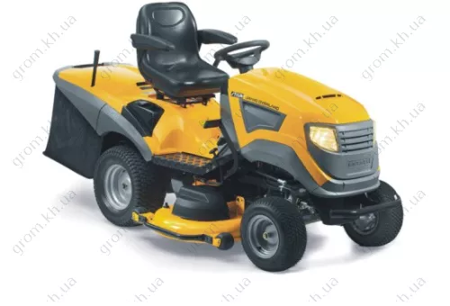 Фото 1- Мини-трактор садовый Stiga Grand Overland_4WD