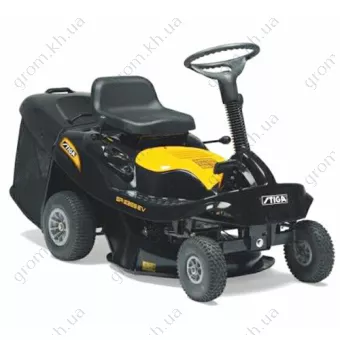 Фото 1- Міні-трактор садовий Stiga GARDEN COMPACT 63 EV