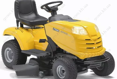 Фото 1- Мини-трактор садовый Stiga ESTATE TORNADO 14