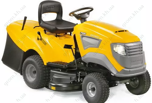 Фото 1- Мини-трактор садовый Stiga ESTATE SENATOR 14