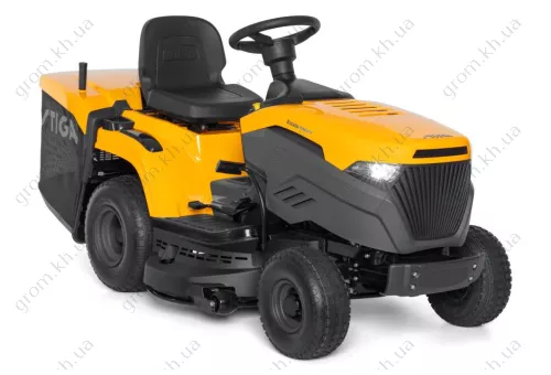 Фото 1- Міні-трактор садовий Stiga Estate 3398 HW