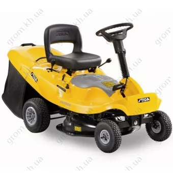 Фото 1- Міні-трактор садовий Stiga Compact EV8