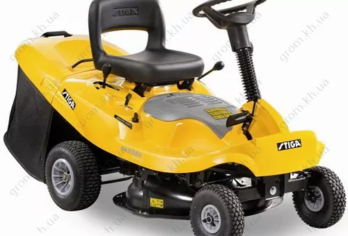 Фото 1- Міні-трактор садовий Stiga Compact EV8