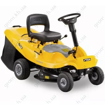 Фото 1- Міні-трактор садовий Stiga Compact EV7