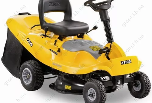 Фото 1- Міні-трактор садовий Stiga Compact EV7