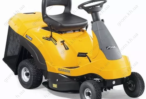 Фото 1- Міні-трактор садовий Stiga Combi Pro HST 13