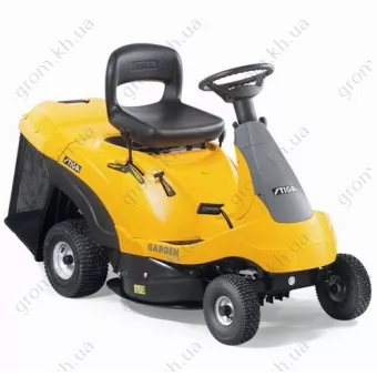 Фото 1- Міні-трактор садовий Stiga Combi HST 13