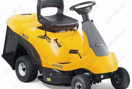 Фото 1- Мини-трактор садовый Stiga Combi HST 13
