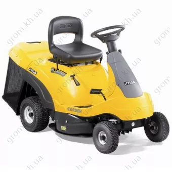Фото 1- Міні-трактор садовий Stiga Combi 13