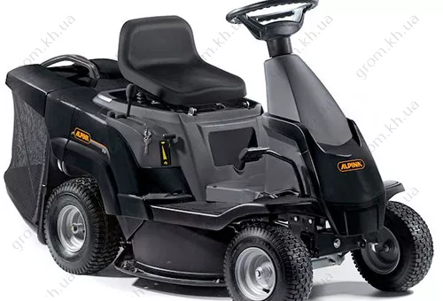 Фото 1- Мини-трактор садовый Alpina BT66