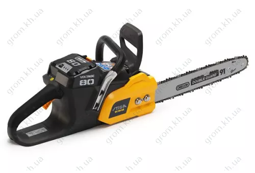 Фото 1- Акумуляторна ланцюгова пилка Stiga SC 80 AE