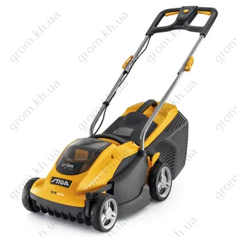 Фото 1- Газонокосилка Stiga SLM 3448 AE