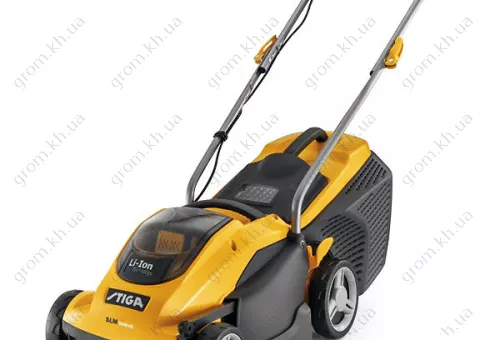 Фото 1- Газонокосилка Stiga SLM 3448 AE