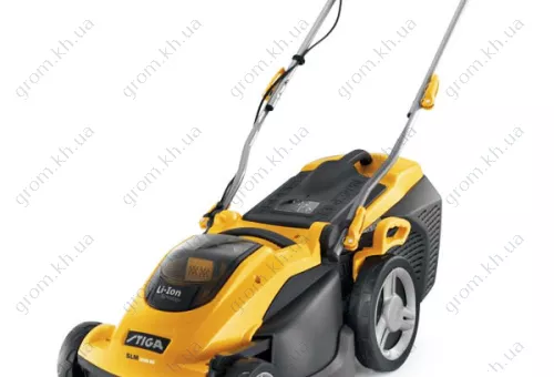 Фото 1- Газонокосилка Stiga SLM 4048 AE